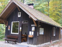 "Unsere Hütte"